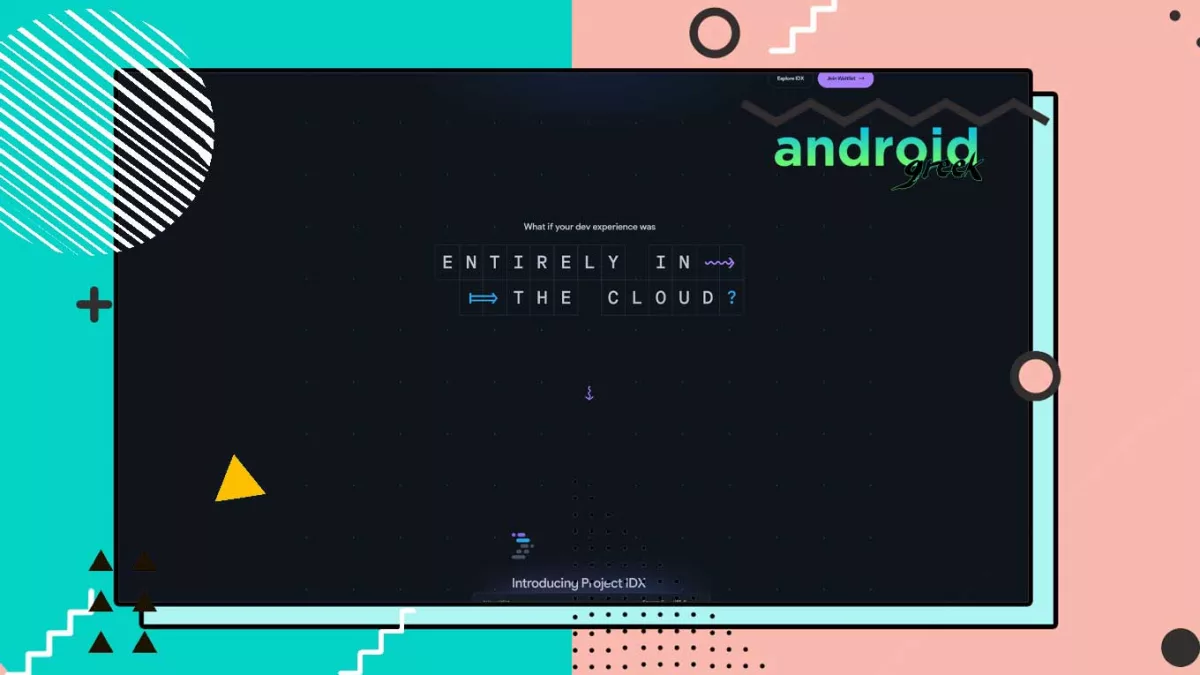 Google has launched an AI-based browser called Project IDX, based on Visual Studio Code.