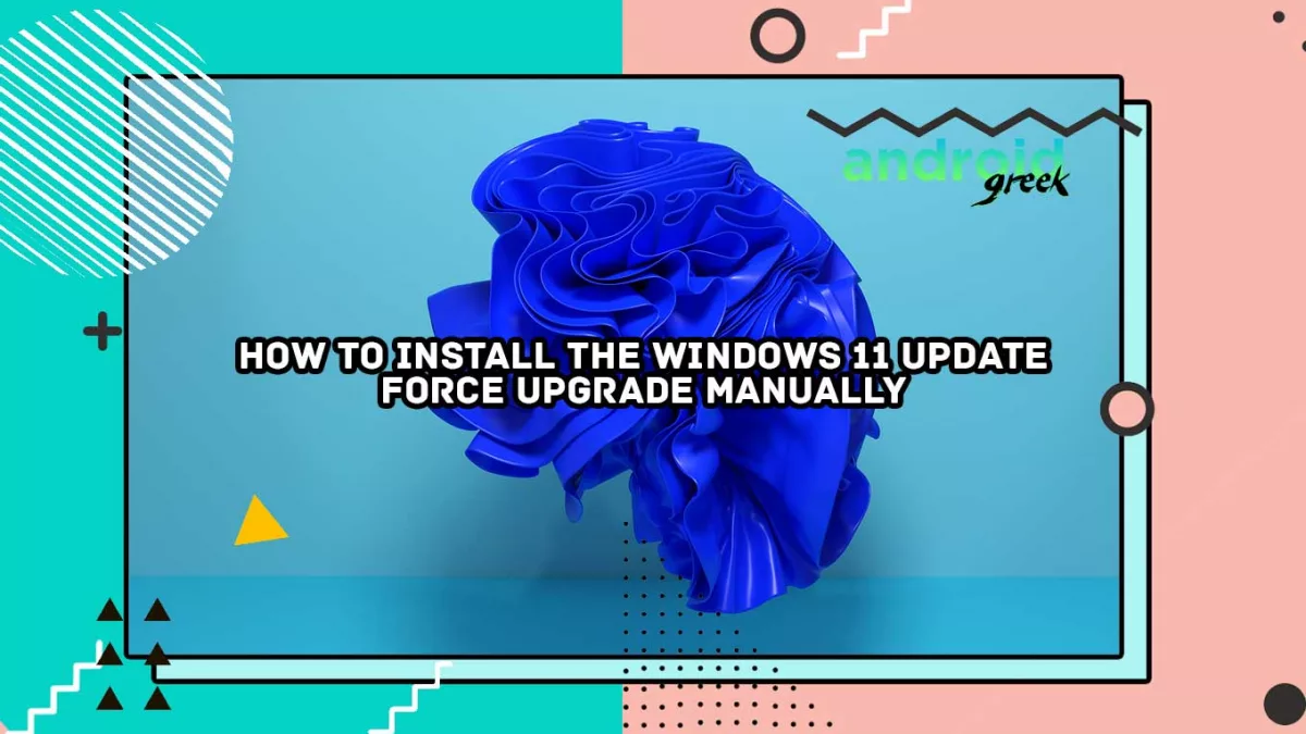 How to install Windows 11 Update