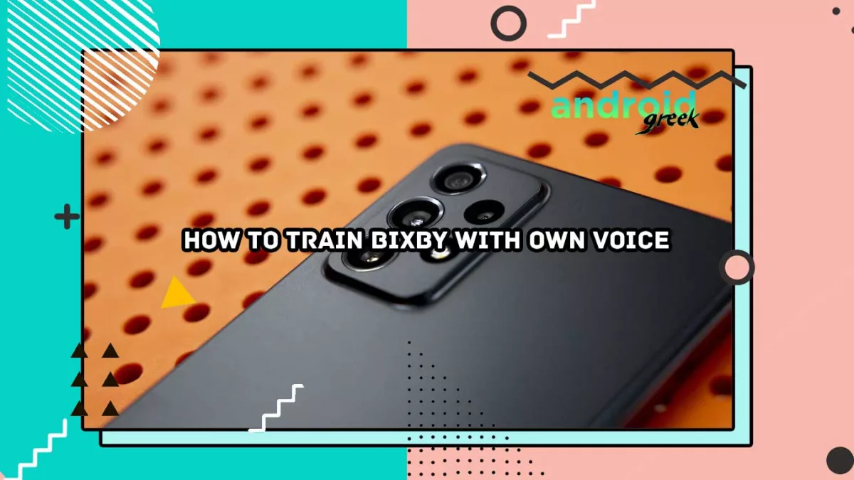How to Train Bixby with own Voice