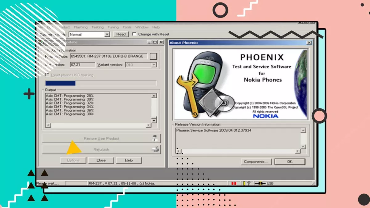 Download Phoenix Service Software 2023 (Nokia Flashing Software)