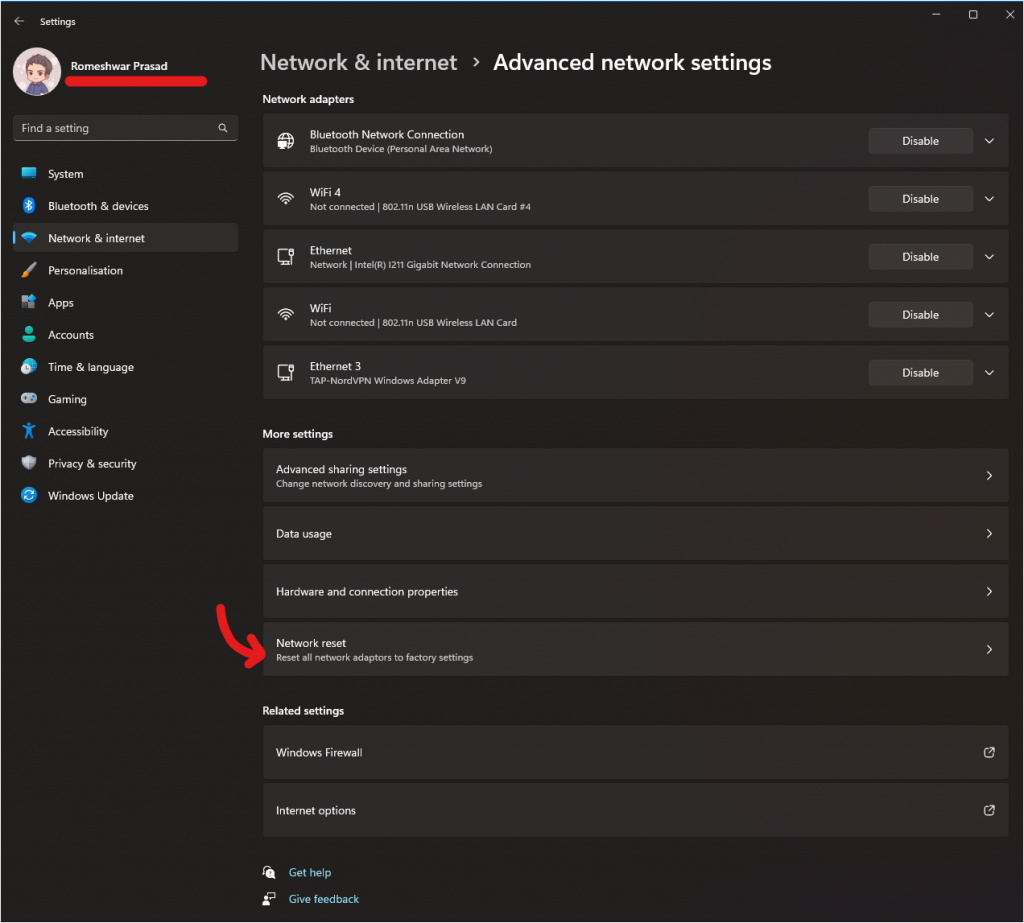How to Fix Wi-Fi connection issues in Windows 11