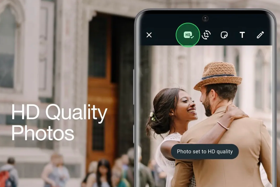 How to Use WhatsApp's HD Photo and Video Sharing Feature