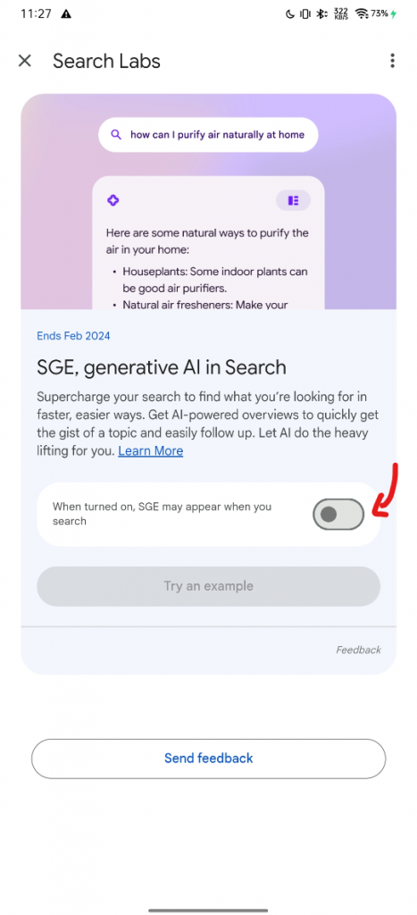 How to Use Google SGE (Search Generative Experience) on Mobile: Android and iOS