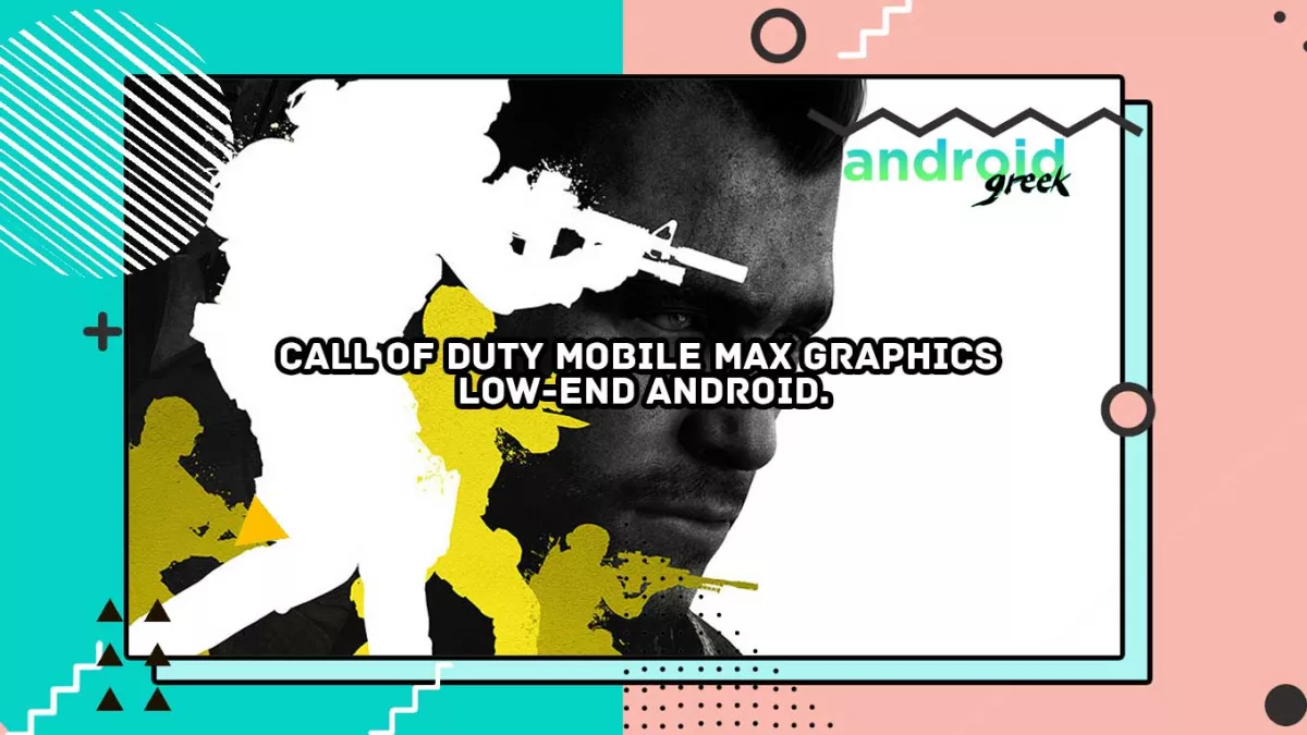 Unlock Call of Duty Mobile Max Graphics on Low-end Android without root.