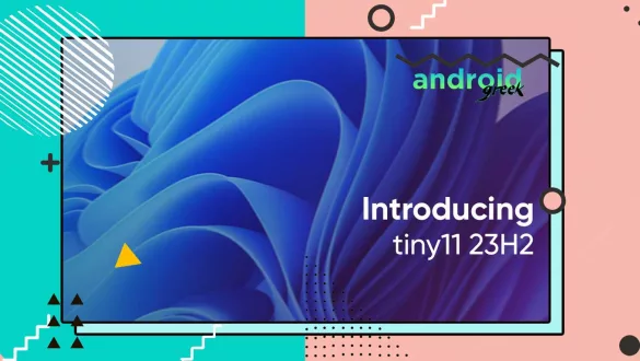 Download Tiny11 based on Windows 11 23H2.