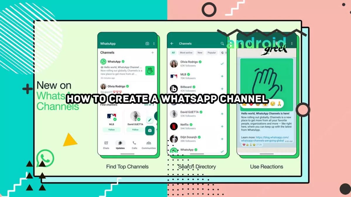 How to Create a WhatsApp Channel: Everything you need to know about WhatsApp Channels