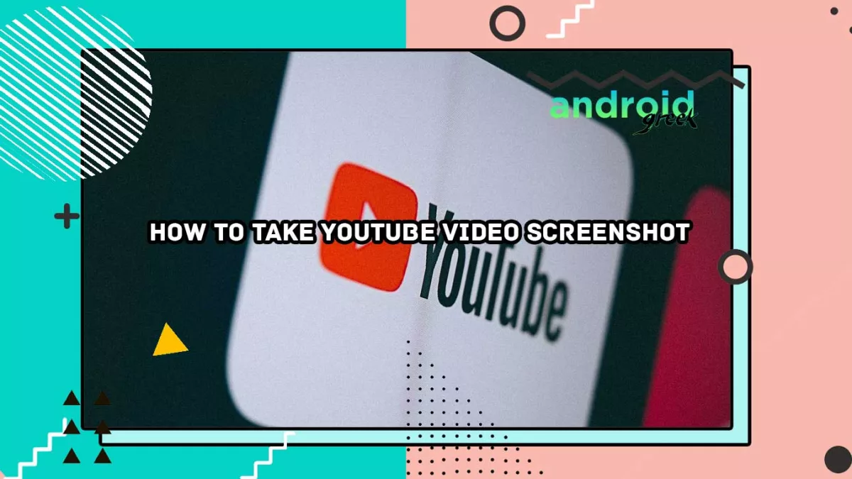 How to Take a YouTube Video Screenshot