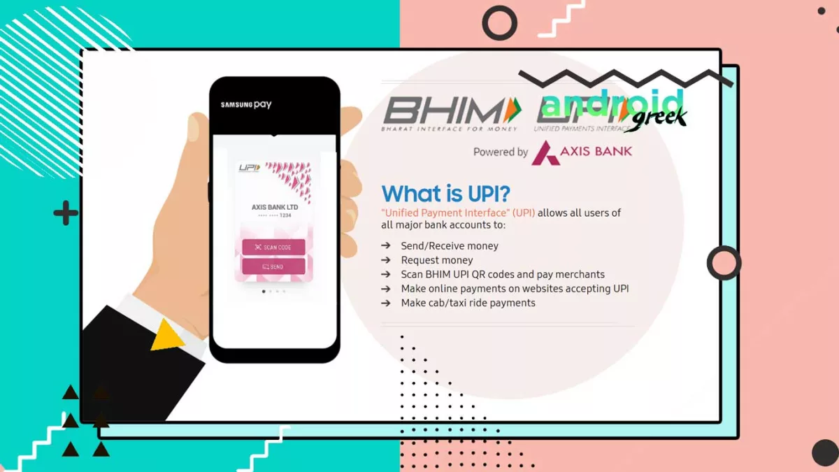 How to use BHIM UPI on Samsung Wallet app