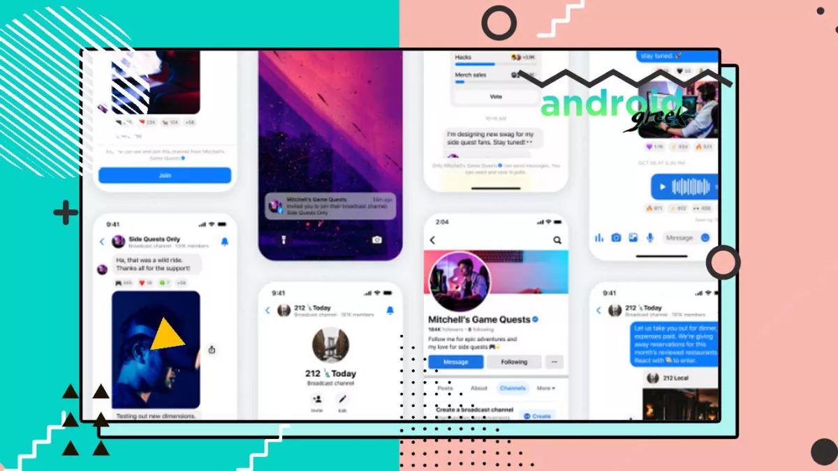 Facebook, Instagram, and Messenger get dynamic themes and themed icons for Android – Download APK