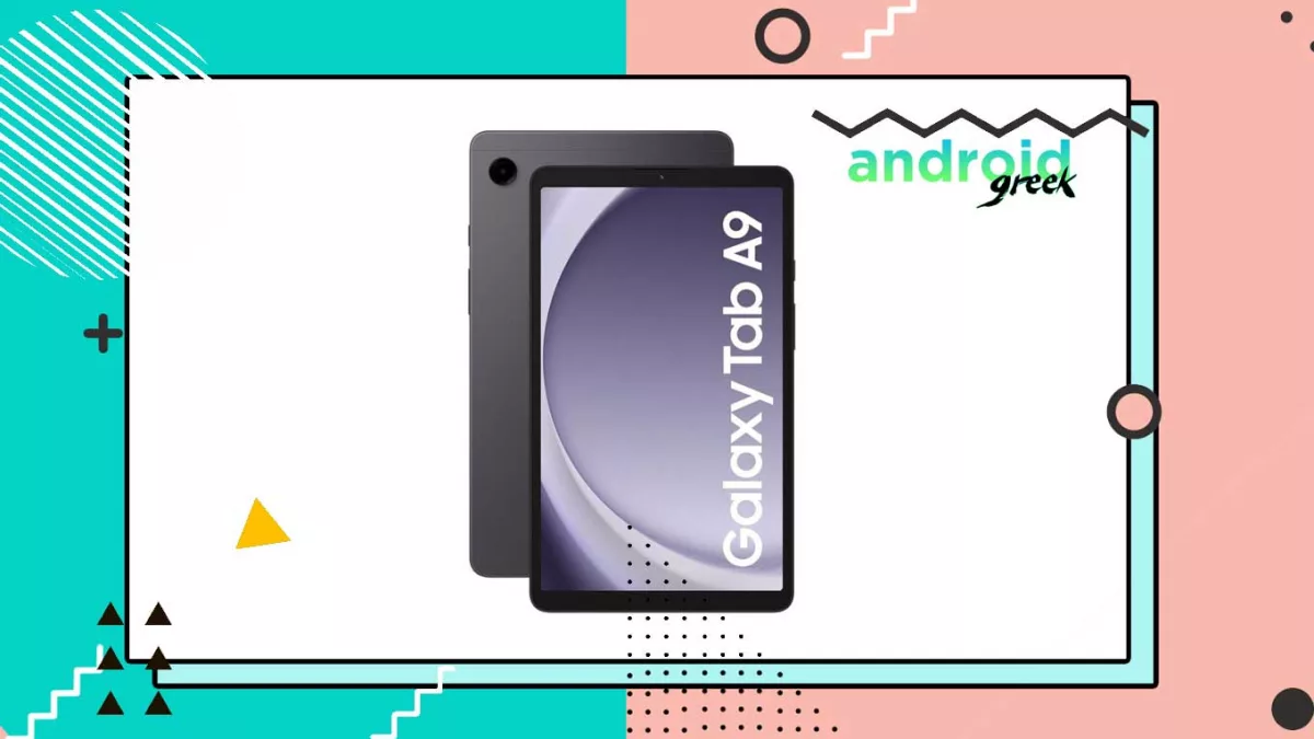 Download Google Camera for Samsung Galaxy Tab A9 | GCam APK Port