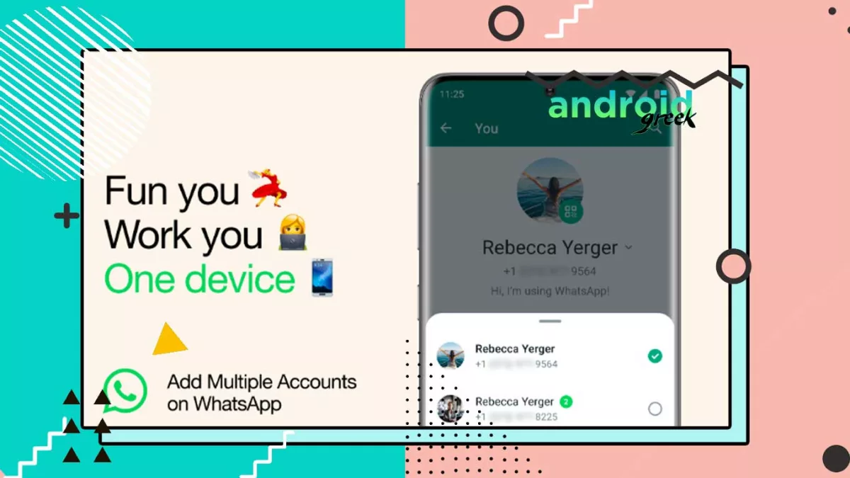 How to use Multiple accounts on WhatsApp