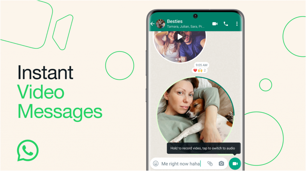 WhatsApp with AI integration, channels, and improved privacy features is coming.
