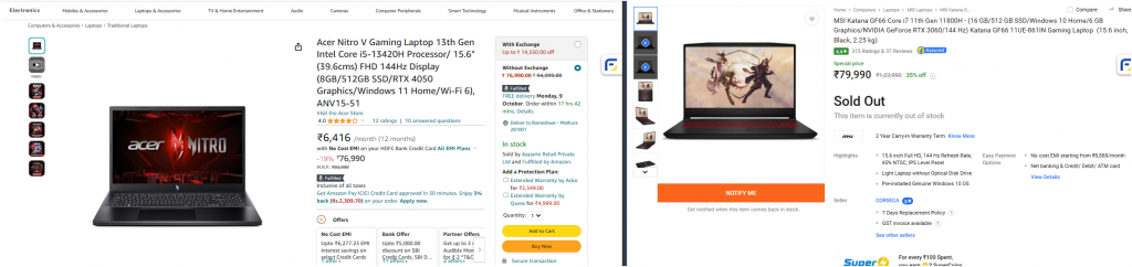 The Best Laptops to Buy During Amazon and Flipkart Festival Sales