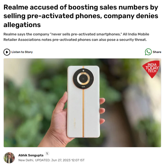 The Dark Reality of Realme Operations in India