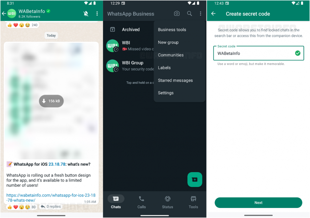 Discover WhatsApp's Latest Features: Personalization, AI Integration, Text Formatting, Secret Codes, IP Protection and More!