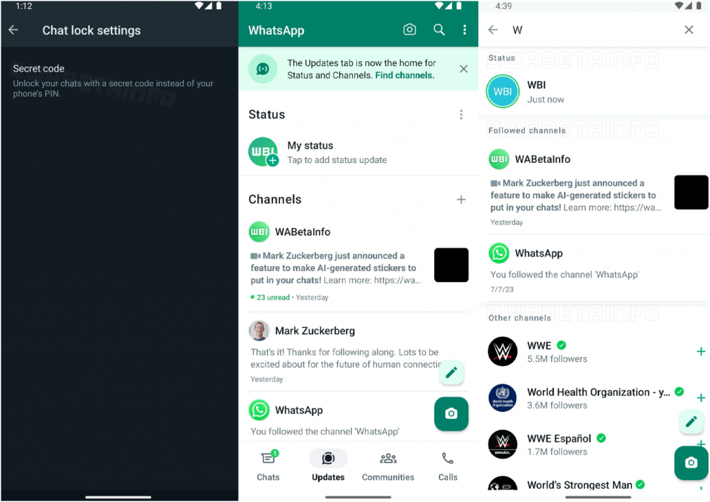 Discover WhatsApp's Latest Features: Personalization, AI Integration, Text Formatting, Secret Codes, IP Protection and More!