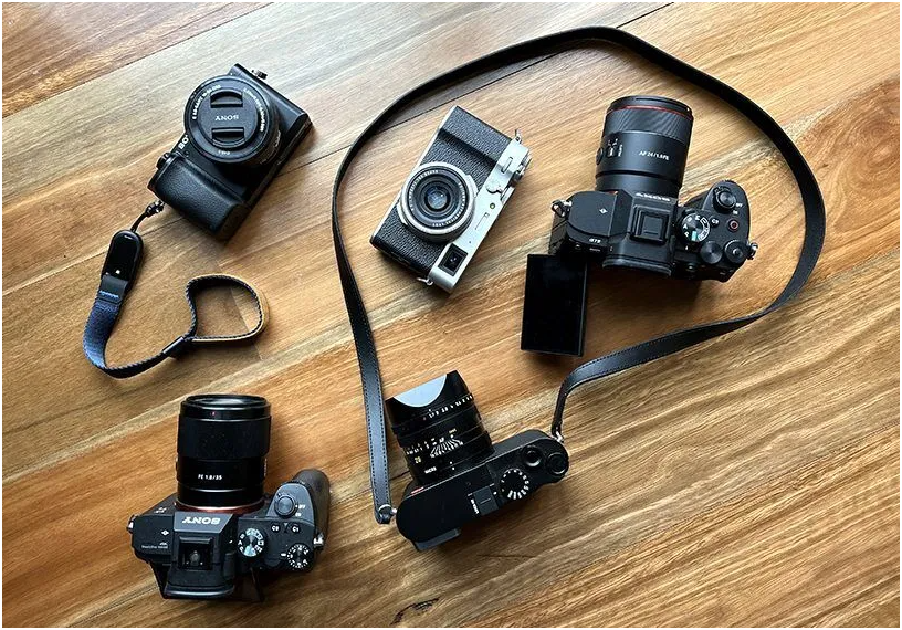 How do you pick the right camera for each situation?