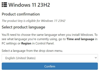 Windows 11 23H2 ISO Surfaced Online