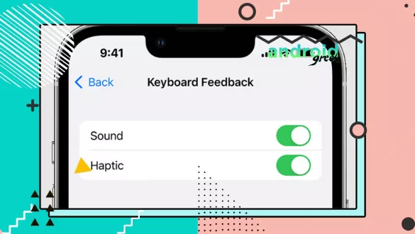 Enable keyboard haptic feedback on your iPhone