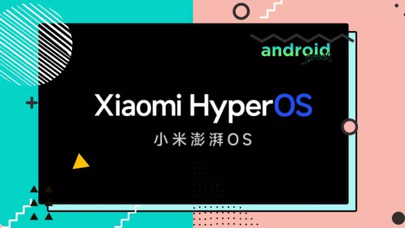 HyperOS 1.0 update global rollout schedule for Xiaomi smartphones.