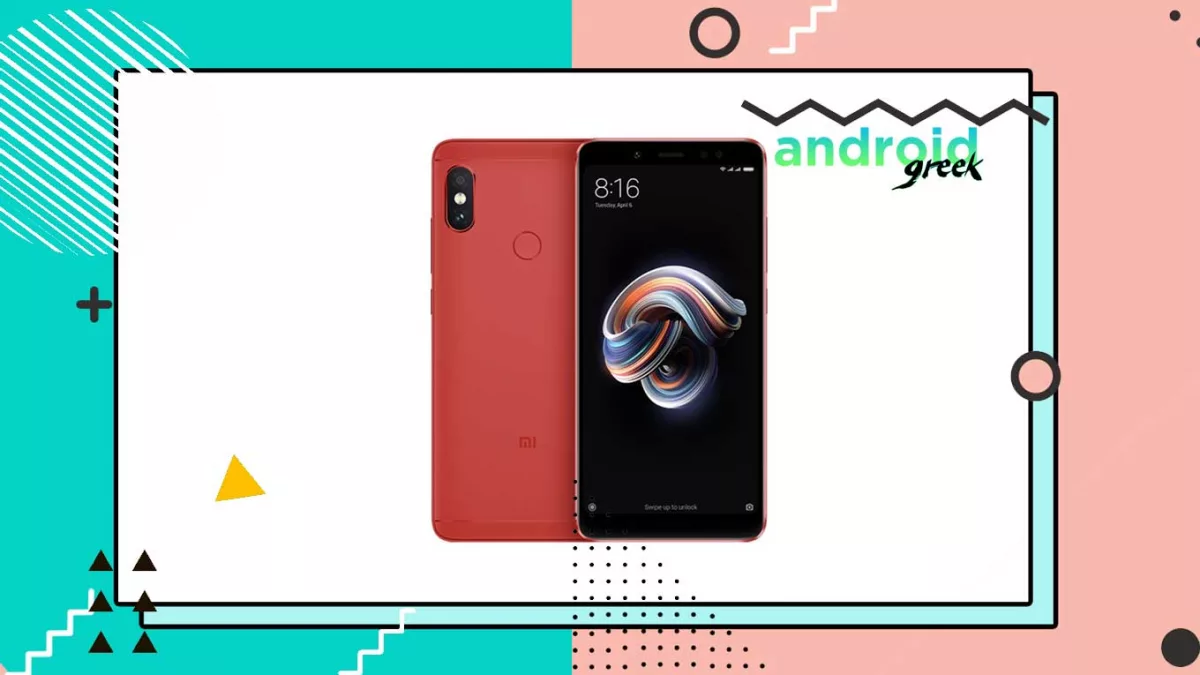 Download Android 14 Custom Rom For Redmi Note 5/Pro