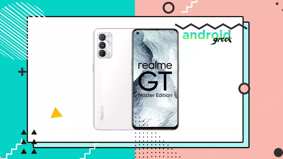 Download Android 14 Custom Rom for Realme GT Master Edition