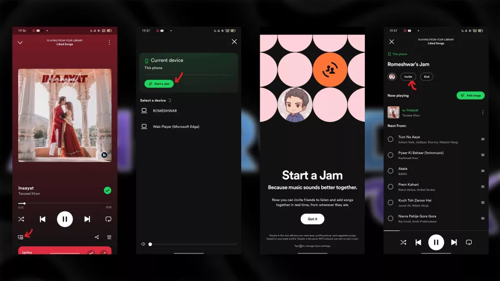 How to Play Music on the Same Speaker with Friends Using Spotify