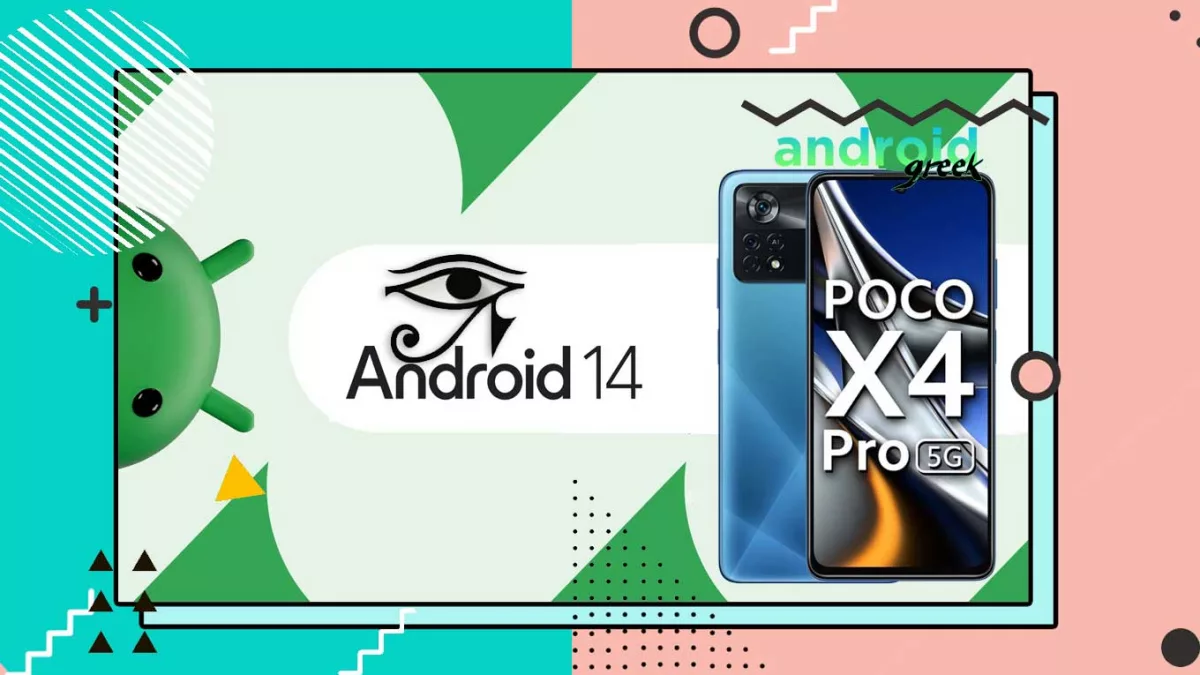 Download Android 14 crDroid v10 for Redmi Note 11 Pro/Poco X4 Pro
