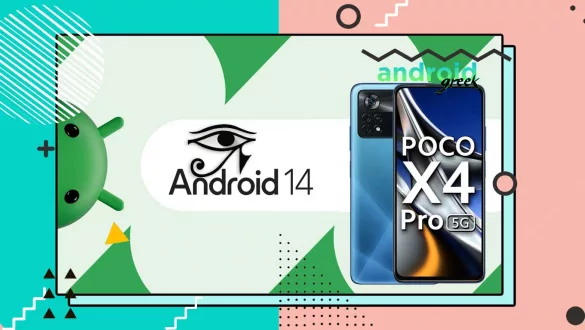 Download Android 14 crDroid v10 for Redmi Note 11 Pro/Poco X4 Pro