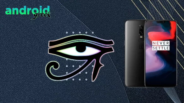 Download Android 14 crDroid v10 for OnePlus 6