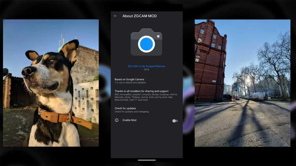 Download ZGCam 7.4 APK for Android | Exynos/Snapdragon variants