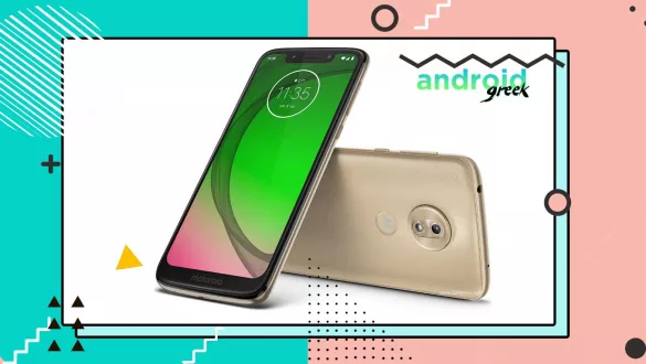Download Android 14 crDroid v10 for Moto G7 Play