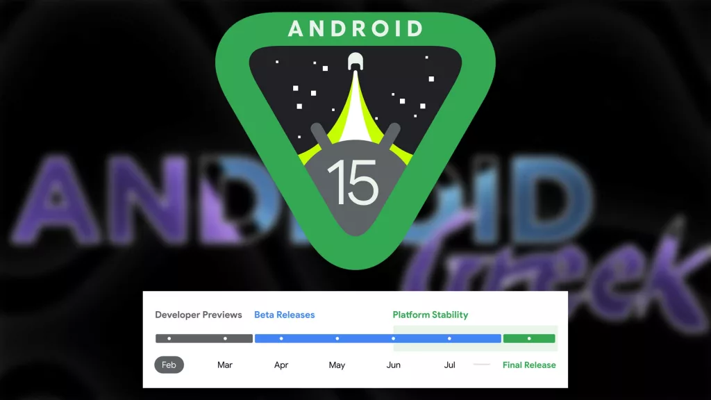 Download and install Android 15 Developer Preview and Beta.