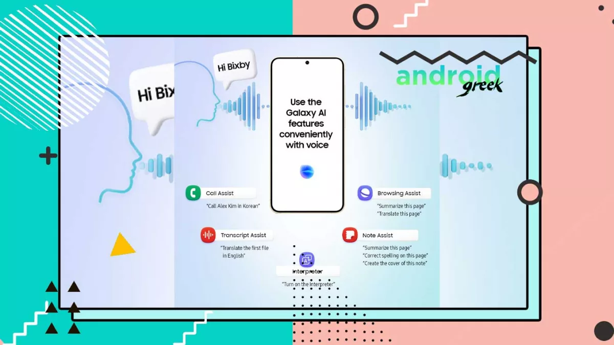 Galaxy AI will be integrated with Bixby and the Galaxy Watch for advanced assistants.