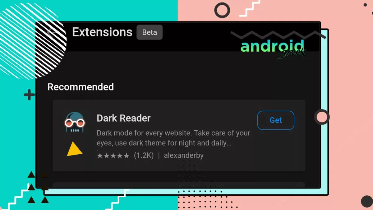 Microsoft is testing Android Extension for browser.
