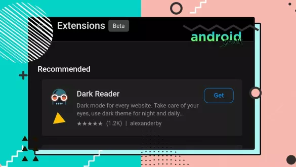 Here's how to test extensions in the Microsoft Edge Browser: Extension support for the Android version separates Microsoft Edge on Android from Google Chrome.