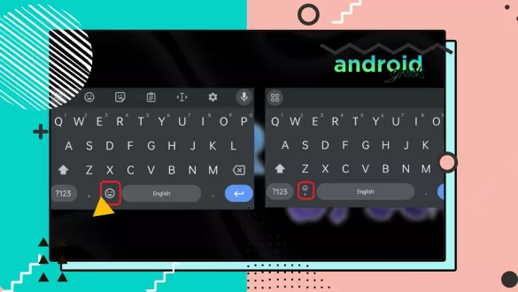 Managing Emojis on Gboard: How to remove, hide, disable the emoji bar and change emoji style on Android, iOS, and iPhone.